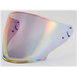 EXTRAシールド 【SHOEI CJ-2 PINLOCK】 メロースモーク／レッド 【J-FORCE4/J-Cruise対応】
