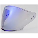 EXTRAシールド 【SHOEI CJ-2 PINLOCK】 メロースモーク／ブルー 【J-FORCE4/J-Cruise対応】