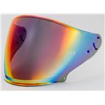 EXTRAシールド 【SHOEI CJ-2 PINLOCK】 ダークスモーク／レッド 【J-FORCE4/J-Cruise対応】