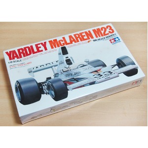  1/12 タミヤ ヤードレーマクラーレンM23 【絶版・希少商品】