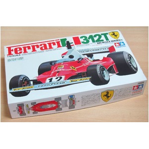  1/12 タミヤ フェラーリ312T 【絶版・希少商品】