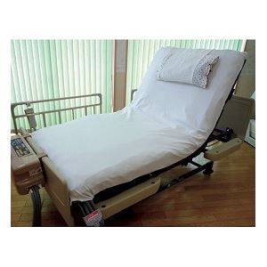 メーカー不明 快適介護シーツ（エアマット両用） ／FR102 白 ファスナー2ヶ所