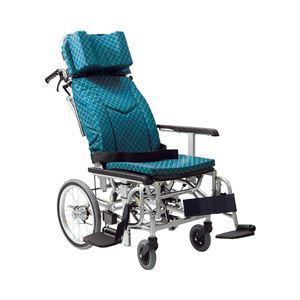 カワムラサイクル ティルト＆リクライニング車いす KXL16-42 ／A13