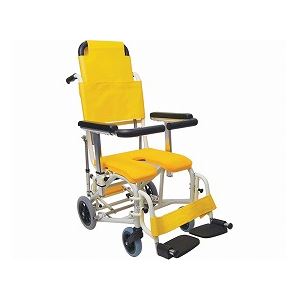 カワムラサイクル シャワー用車いす ぴったりフィット ／KS11-PF U型 クリあり