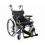 カワムラサイクル 自走用モジュール車いす KM22-40・42SB-M 中床タイプ ／座幅40cm No.19×No.85