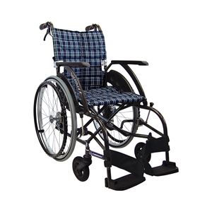 カワムラサイクル 自走用 WAVIT（ウェイビット） WA22-40・42A エアタイヤ仕様 ／座幅40cm A13