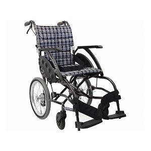 カワムラサイクル 介助用 WAVIT（ウェイビット） WA16-40・42A エアタイヤ仕様 ／座幅40cm A13