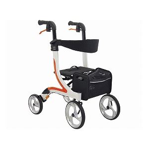 カワムラサイクル 屋内外両用歩行器 ／KW40 抑速ブレーキ内蔵ホイール無し