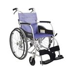 カワムラサイクル 自走用車いす ふわりす KF22-40SB ／No.96（さんごピンク）