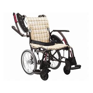 カワムラサイクル 介助用 WAVIT+（ウェイビットプラス） WAP16-40・42A エアータイヤ仕様／ 座幅42cm A13