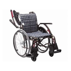 カワムラサイクル 自走用 WAVIT+（ウェイビットプラス） WAP22-40・42S ソフトタイヤ仕様／ 座幅40cm No.95