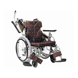 カワムラサイクル 自走用車いす 簡易低床型モジュール KZ20-38・40・42-SSL 超々低床タイプ／ 座幅40cm No.100
