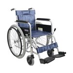 カワムラサイクル スチール自走用車いす KR801N ／座幅42cm エアタイヤ仕様