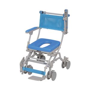 ウチヱ シャトレチェアB（4輪自在タイプ） O型シート ／SW-6050