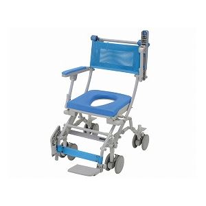 ウチヱ シャトレチェアB（後輪固定タイプ） U型シート ／SW-6055