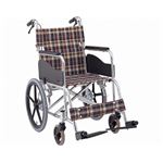 松永製作所 介助用 アルミ製スタンダード車いす AR-301 ／座幅42cm S-2