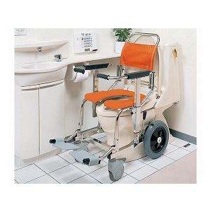 睦三 シャワーキャリーAG 後輪12インチタイプ 樹脂ダブルロック ／No.5822 AG-LPG