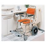 睦三 シャワーキャリーAG 後輪12インチタイプ 樹脂ダブルロック ／No.5822 AG-LPG