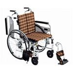 ミキ アルミ自走式車いす スキット4 SKT-4 ／座幅42cm ♯32