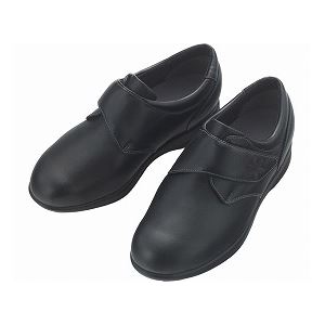 介護靴 外出用 GBウォーク 女性用 1701 両足 徳武産業 あゆみシリーズ ／24.5cm 茶