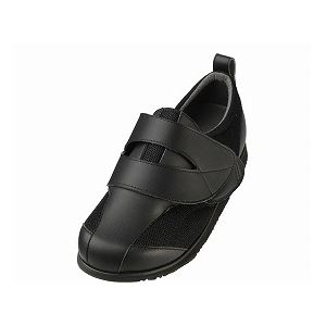 介護靴 RE-002（6E） 1703 ／ 7L 黒 右足