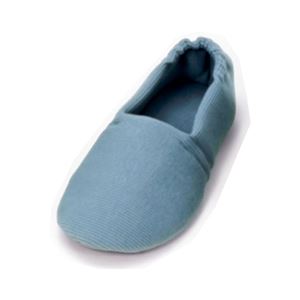 介護靴 室内用 エスパド 2004 両足 徳武産業 あゆみシリーズ ／ S (21.0〜21.5cm) ブルー