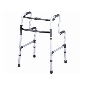 テツコーポレーション 固定式歩行器 ステップウォーカー ／T-5603 M ミスティシルバー