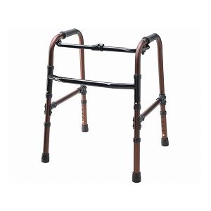 テツコーポレーション 超低床固定式歩行器 ホームタイプ ／T-5021 モカブラウン