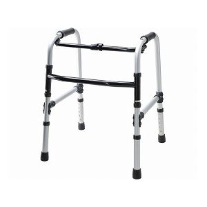 テツコーポレーション 超低床固定式歩行器 ホームタイプ ／T-5023 ミスティシルバー
