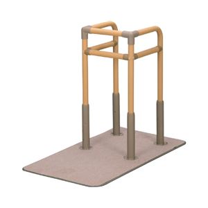 シコク ベストサポート手すり／ 625-040 長さ90.5cm