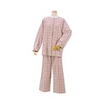 ハートフルウェアフジイ 肩開きパジャマセット 春夏用 ／HP04-HP08 S 05ピンク