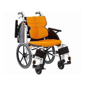 松永製作所 ネクストコア・マルチ 介助用車いす NEXT-41B ／座幅40cm ♯F-1