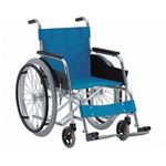 松永製作所 スチール製自走用車いす DM-101 ／B-8（介援隊オリジナルカラー）