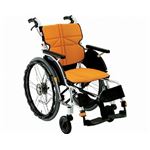 松永製作所 ネクストコア 自走用車いす NEXT-11B ／座幅40cm ♯F-2