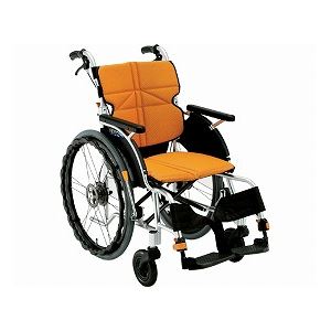 松永製作所 ネクストコア 自走用車いす NEXT-11B ／座幅40cm ♯F-4