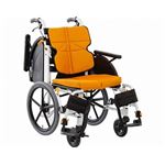 松永製作所 ネクストコア・マルチ 介助用車いす NEXT-41B ／座幅40cm ♯F-3