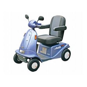 アテックス 電動車いす マイピア／ BT40BA ブルー