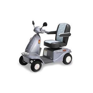 アテックス 電動車いす マイピア／ BT40SA シルバー