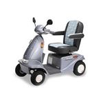 アテックス 電動車いす マイピア／ BT40SA シルバー