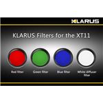 KLARUS(クラルス) XT11用フィルター 赤 【日本正規品】