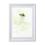 いわさきちひろ絵画額　春の風