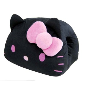 Hello Kittyハンドクッション　ブラック