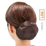 お買得ヘアピース（タテ・ヨコ） ブラウン