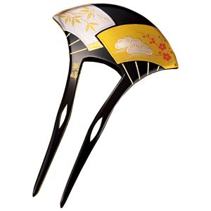 フォーマル用髪飾り 黒
