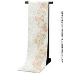 高級桐生織京袋帯（仕立上り） 白