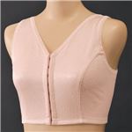 美容ロングラインブラジャー シェルピンク 85