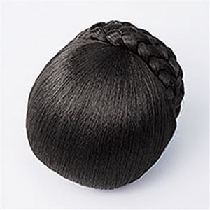 お買得ヘアピース たて ブラウン