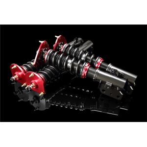 インプレッサ GDB（E型〜） 全長調整式（フルタップ式）車高調整キット【減衰力 カー用品 サスペンションキット】【ラルグス／Largus Spec S】