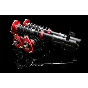 フォレスター SG9 全長調整式（フルタップ式）車高調整キット【減衰力 カー用品 サスペンションキット】【ラルグス／Largus Spec S】