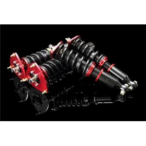 エクシーガ YA4 FF専用 全長調整式（フルタップ式）車高調整キット【減衰力 カー用品 サスペンションキット】【ラルグス／Largus Spec S】